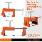 Pony 2-pack Cabinet Clamps  8510 Cabinet Claw 440 Lbs Load Limited Face Frame