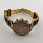 Michael Kors Parker Watch Mk-5538 Womens Chronograph Date 39mm Case Date 24h