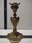 Antique Brass Victorian Art Nouveau Elegant Candlesticks Candle Holder Vintage