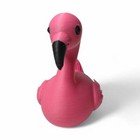 Flamingo Duck     Pink Tropical Collectible Gift