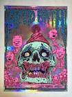 Acid Bath Poster Baltimore Foil Show Ed  Official Screen Print 2025 Nevermore 