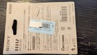 Sony Mgr-60 Micro Mv Micromv Video Tape Cassette 60-minute New  Open Box