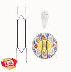 Plate Hangers Black 16-20  Invisible Wire Display Holder
