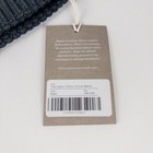 Everlane The Organic Cotton Chunky Extra Thick Knit Beanie Black     Nwt