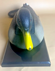 Vintage Telemania Mallard Duck Quacker Telephone Novelty Figural Phone