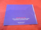 1943 Nintendo Nes Instruction Manual Booklet Only  v