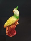 Vintage Parrot Statue Figure No Chips