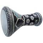 17 5   Blue Orchid New Generation - Zaza Percussion Darbuka Doumbek - Blemish