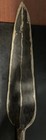 Vintage African Early 20th Century 26 1 4 Inches Iron   Steel Samburu Lion Spear