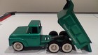 Rare 1960s Vintage Structo Hydraulic Dumper Dodge Pickup Pressed Steel Truck