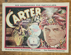 C 1920s Carter The Great 10 X 7 5  Brochure advertising W poster Images Inside