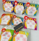     1996 Disney s Aladdin Mcdonalds Happy Meal Toys Complete Set Of 8  New