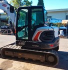 2019 Bobcat E85 Mini Excavator     2 093 Hrs  90-110 Hp  Enclosed Cab  Used