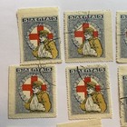 1918 Greece Red Cross Charity Tax  ra45 Investor Lot Of 24 Stamps