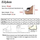 Womens Platform Flip-flops Thong Sandals Roman Wedge High Heels Slippers Shoes