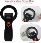 Avid 10 15 Digit Microchip Rfid Pet Scanner Universal Fdx-a Fdx-b Hdx Tag Reader