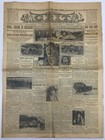 Grit Vintage Newspaper March 12  1922 Coal Crisis Neared Historical Print