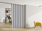 Blackout Room Divider Curtain Panel Privacy Screen Thermal Insulated Stone Color