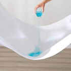 Waterproof Crib Pad  Mattress Protector - Reusable Incontinence Flannel Crib Pro