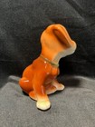 Vintage Royal Copley Cocker Spaniel Puppy Dog Figurine  Tilted Head 1950s