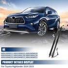 For 2014-2019 Toyota Highlander 2x Rear Tailgate Power Hatch Lift Support Struts