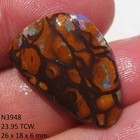 Boulder Opal Rough 23 95 Tcw 100  Natural Australian Queensland Gemstonen3948