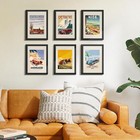 A3 Picture Frame  Display Pictures 11 7 X 16 5   Wall Hanging Poster Frames  Bla