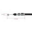 Throttle Cable For Honda Hr214 Sma  Hr214 Sxa  Hr214 Sxa 1  Hr214 Sxa 2 Mower