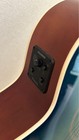 Acoustic Guitar Blue Set With Capo  Case   Stand - Like