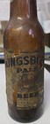 Antique 1940 s Kingsbury Pale Special Beer Bottle Sheboygan Wi 12 Oz  Has Patina