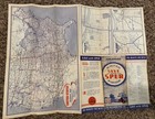 Vintage 1930 s Arkansas Road Map -- Spur Gasoline