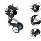 Universal Motorcycle Automatic Adjuster Chain Tensioner Tool Roller Black