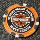 Sturgis Hd   Sturgis 84th Rally 2024   South Dakota   Harley Davidson Poker Chip