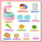 Flower Bouquet Craft Kit  Diy Arts And Crafts For Kids 4-6-8  Girls Toys 4-6-8 F