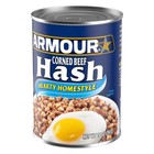  12 Pack  Armour Corned Beef Hash  16g Protein Per Serving  14 Oz Can