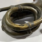 Bugle Military Vintage Cavalry Horn War Era Copper And Brass Mouthpiece