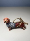 2006 Jim Shore Heartwood Creek Dachshund Christmas Ornament Weiner Dog