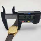 Euro Disney 1992 Wrist Watch Commemorative Ed Gold Castle Euro Disneyland Paris