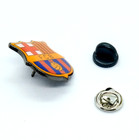 Fc Barcelona Pin Soccer Uefa laliga Club Team Gift Enamel Hat Lapel Brooch