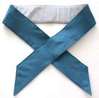 Nike Premier Tennis Head Tie Adult Rift Blue grey white