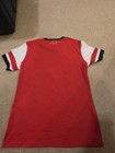 Nike Arsenal Fc Soccer Jersey Womens Size Medium 2013-14