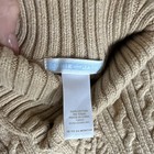 Janie And Jack Beige Cable Knit Cotton Sweater 18-24m