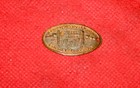 Century Of Progress World s Fair Indian Villages Elongated Penny - Free Shipping