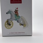 2026 Hallmark Ornament Pony For Christmas  29 In Series Keepsake Christmas