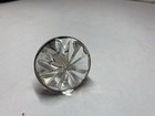 Vintage Clear Glass Bottle Stopper