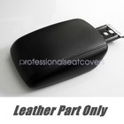 Fits 2012-18 Ford Focus Leather Armrest Center Console Lid Cover Black