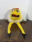 Vintage Ms  Pac-man Hand Puppet   Knickerbocker Pac-man Plush Lot 1980s Rare