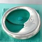 Tiffany   Co  Rattle Man In The Moon Baby Toy Silver 925 30 4g With Box Cleaned