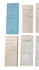 Collection Of 9 1880s-1910s Clinton County Pa Land Documents  Anna Holloway