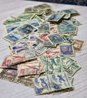 10 Gram Vtg Chile Airmail Stamps Lot 1910s-60s Used Collection Philately